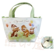 迪士尼鋼牙奇奇和大鼻帝帝Chip & Dale 保冷便當袋 保冷提袋 保溫袋 野餐袋(平行進口)