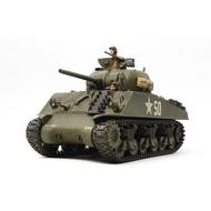 Direct from Japan TAMIYA 135 Tank Series No56 US Army M4A3 Sherman Single Motorized Specification Pl