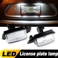 2PCS LED Error Free License Number Plate Light Lamps For Mitsubishi Eclipse MK3 (D52A/D53A) 00-05 Ec