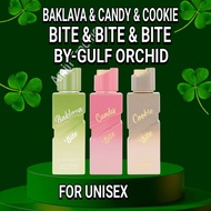 Baklava Bite & Candy bite Cookie bite By Gulf Orchid 100ml for women and men
