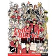 Gramedia Yogya - AKASHA : Cells at Work Black 02