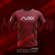 Maxx Sportswear Jersey Badminton Fashion T-Shirt MXFT037 MXFT044