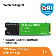 Ssd WD GREEN SN350 M.2 Nvme 2280 1TGB - Pcie Gen3x4