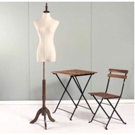 Half-body mannequin-wooden mannequin-high-end female mannequin