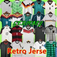 *Retro* Jerman Retro Germany Jersey Germany Retro Germany Vintage Jersey