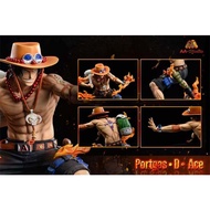 AA Studio - One Piece - Portgas D Ace Resin Statue GK Figure Worldwide