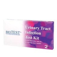 BIO TEST Urinary Tract Infection Test Kit 2's