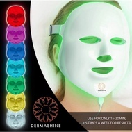 7Colors LED Light Photon Face Mask Rejuvenation For Skin Care Therapy