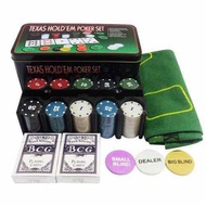 ️ Texas Holdem Poker Chip Set – 200 Premium Chips ️