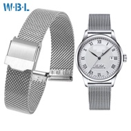 Suitable For Tissot 1853 Le Locle T41 Charm Smart Series Strap Steel Strap For Men And Women Stainless Steel Watch Chain
