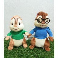 ALVIN AND THE CHIPMUNKS 2 MERCHANDISE PLUSH TOY PRELOVED