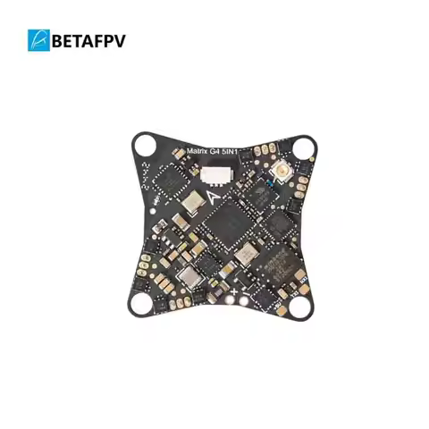 BETAFPV Matrix 1S 5IN1 AIO FC Brushless Flight Controller 2.4G ELRS 400mW VTX For Meteor75 Pro Whoop