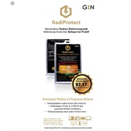 Radiation Protector / Sticker Anti Radiation Gin Glamore For Mobile Phones