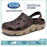 Scholl รองเท้าสกอลล์-บาสติ Basti รองเท้าแตะสวม Unisex รองเท้าสุขภาพ Comfort Sandal เบา ทนทาน เพิ่มขึ้น รองเท้าสกอลล์ รองเท้าสกอ สกอล์ scholl รองเท้าสกอลล์ scholl รองเท้า scholl รองเท้าแตะ scholl