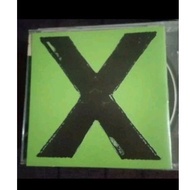 CD Audio Ed Sheeran - X