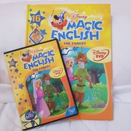 Preloved Grolier Disney Magic English Set - Vol 16