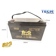 SEO BIGPOWER 12V 100Ah Deep Cycle Battery | SLA AGM | Backup, RV, Solar Storage