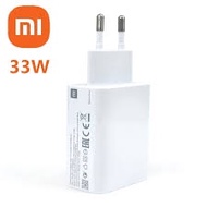 XIAOMI 33W MI TURBO CHARGER HEAD ORIGINAL XIAOMI CHARGER ADAPTOR/
