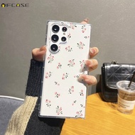 For Vivo Y77 Y77e Y76 Y76s Y75 Y74s Y73s Y72 Y71 Y70s Y70t Phone Case Cute Flower Flowers Floral Transparent Clear Summer Pink Orange Simple Soft Silicone Casing Cases Case Cover