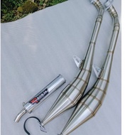 Exhaust Fizr Force1 F1zr F1 standard Racing RDM24 exhaust