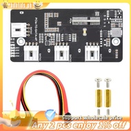 For  Compute Module 4 CM4 PCIe to  PCI-E to Four-Way SATA3.0 Card 6Gbps High-Speed  Expansion Board