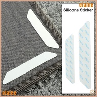 ELAINE 8 pcs Anti-slip Rug Grips Removable Silicone Sticker Silicone Hardwood Floors Reusablefor Flo