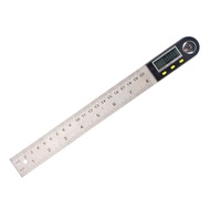 Woodworking Ruler Angle Ruler High Precision Stainless Steel Digital Angle Ruler Universal Angle Rul