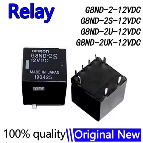 New Relay G8ND-2UK-12VDC G8ND-2S G8ND-2U G8ND-2 G8ND-2UK 12VDC 12V 8PIN DIP8 G8ND