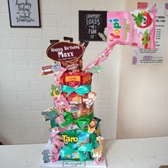snack tower
