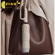 XIANS 106/125CM Automatic Umbrella, Anti-Ultraviolet Portable Ring Buckle Umbrella,  Rain Dual-use L