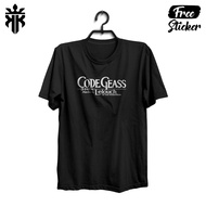 Code Geass Anime Logo T-Shirt