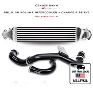 PRL Motorsports Intercooler Upgrade & Charge Pipe Kit for Honda Civic FE 2022+ 1.5T