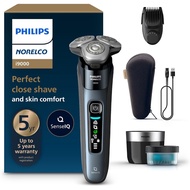 Philips Norelco Shaver i9000, Wet & Dry Electric Shaver, Taubenblau, SenseIQ Technology, Triple Lift