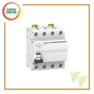 [A9R12491] Schneider Electric Acti9 IID RCCB 4P 100A 100mA (cupex)