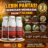 [ORGANIK] [3 Unit Combo] Aussie 250ml | Booster Akar & Anti Ganoderma untuk Sawit, Durian & Pokok Bu