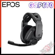 [ PCPARTY ] EPOS ｜ Sennheiser GSP670 無線雙模 Wireless 耳機麥克風