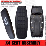 WZT SEAT ASSEMBLY ( SET ) PLASTIC FRAME FOR SUZUKI X4 MOTORCYCLE