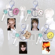 Kpop Idol SHINee Acrylic Bag Keychain Pendant Onew Jonghyun Key Taemin