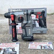 Workfix WF RH 2230 Pro 3-Function Brushless Concrete Drill Universal Battery M21 6 Months