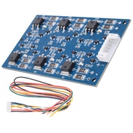 2.7V/16V LTO 6S Balance Board Equalization Circuit Lithium Titanate Battery/Super Capacitor Protecti