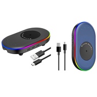 [jwerlyday]Virtual Mouse Mover Automatic Movement for Computer Laptop Awakening with on/OFF Switch U