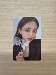 ITZY Yuna Checkmate PB小卡