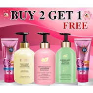 LBLS COLLAGEN GLUTATHIONE + VELLSAR SPF 90+ SUNSCREEN + WHITENING BODY LOTION