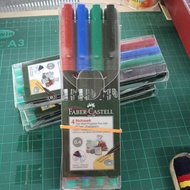 faber castell pen peta 4in1 ready stok