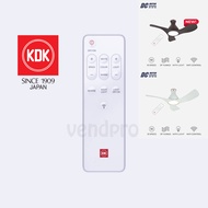 KDK Remote Control for F40GP E48GP K15UC K12UC