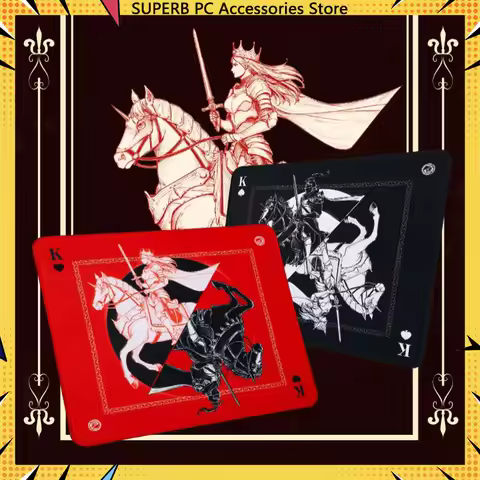 ATK Warhorse New Year's Limit E-sports Mousepad Illustrator Mouse Pad Microfiber Fabric 4mm Mice Pad