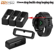 22MM strap band safety buckle Rings for Garmin Forerunner 220 230 235 735XT 945/935  Garmin Fenix 5/Fenix 5 Plus