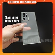 - Samsung note 20 Ultra Transparent Flexible Case