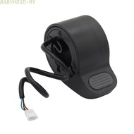 Aluminum Thumb Throttle for Xiaomi Mi Electric Scooter 4 Brake and Speed Control