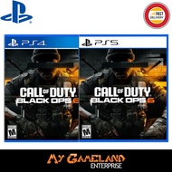 PS4 / PS5 Call of Duty | COD Black Ops 6 (R3)(English/Chinese)